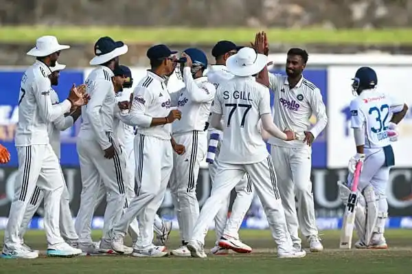 শ্রীলঙ্কার ক্রিকেটাররা উল্লাসে ভাসছে, ভারতের বিপক্ষে জয় নিশ্চিত. Channel i News - চ্যানেল আই নিউজ