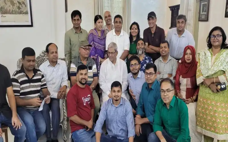 জনপ্রিয় রাজনীতিবিদদের সঙ্গে মির্জা ফখরুলের সাক্ষাৎ. Channel i News - চ্যানেল আই নিউজ