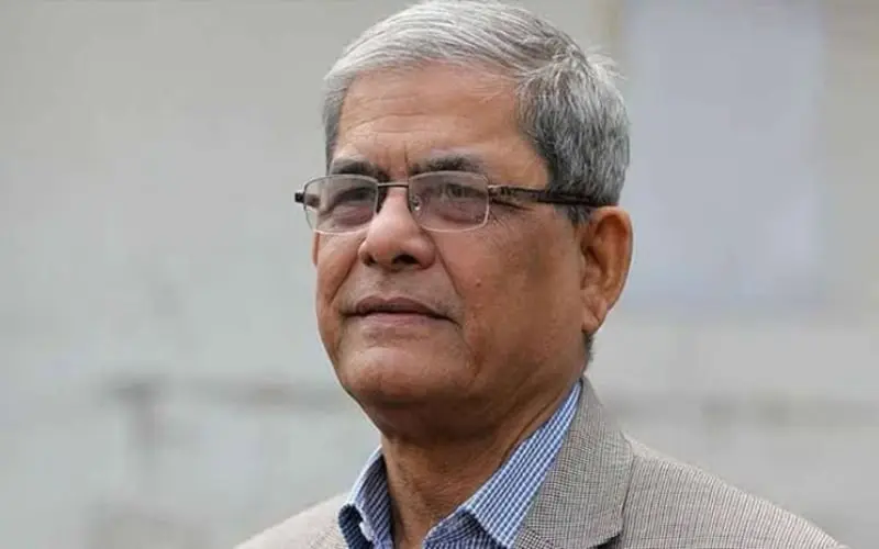 মির্জা ফখরুল ইসলাম আলমগীরের ছবি, বাংলাদেশি রাজনীতিবিদ. Channel i News - চ্যানেল আই নিউজ