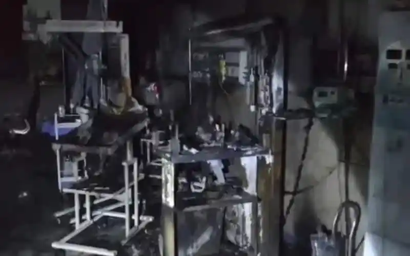 ভারতে হাসপাতালে ভেন্টিলেটর বিস্ফোরণ, ৩ নবজাতকের মৃত্যু