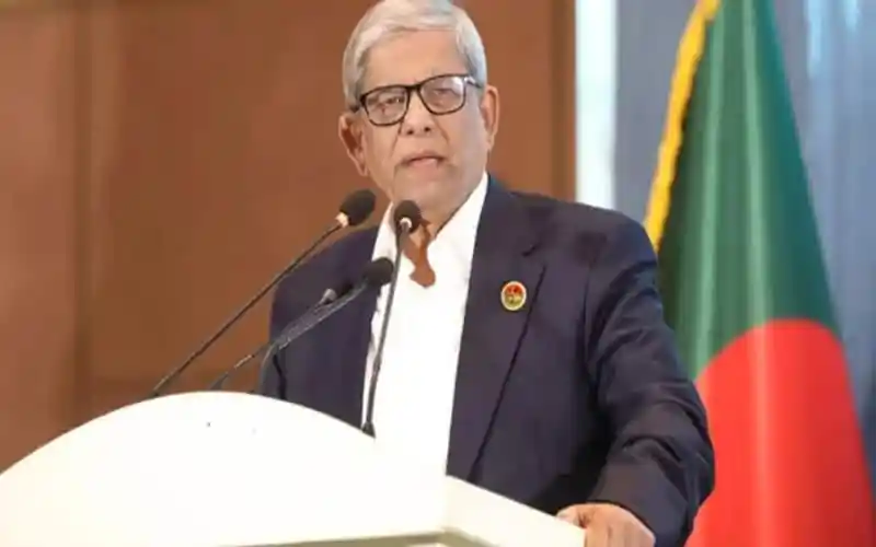 বাংলাদেশের রাষ্ট্রপতি মো. আবদুল হামিদ ভাষণ দিচ্ছেন. Channel i News - চ্যানেল আই নিউজ