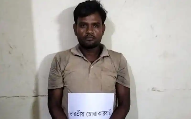 মৌলভীবাজারে ‘ভারতীয় চোরাকারবারি’ আটক