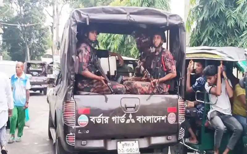 ৫ আগষ্ট ঘিরে গোপালগঞ্জে বিজিবি মোতায়েন