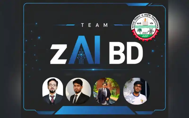 বাংলাদেশের দল ZAI BD, জাতিসংঘের এআই হ্যাকাথনে অংশগ্রহণ করছে. Channel i News - চ্যানেল আই নিউজ