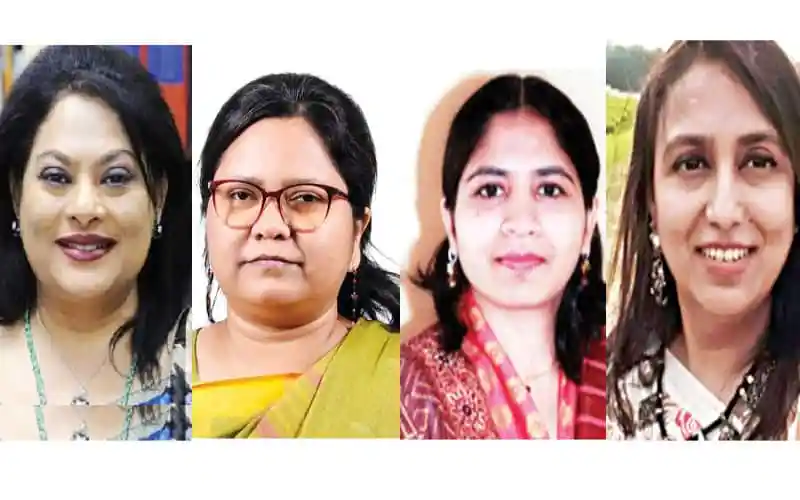 চার বাংলাদেশি নারী বিজ্ঞানীর ছবি, এশীয় বিজ্ঞান একাডেমির প্রকাশনায়. Channel i News - চ্যানেল আই নিউজ