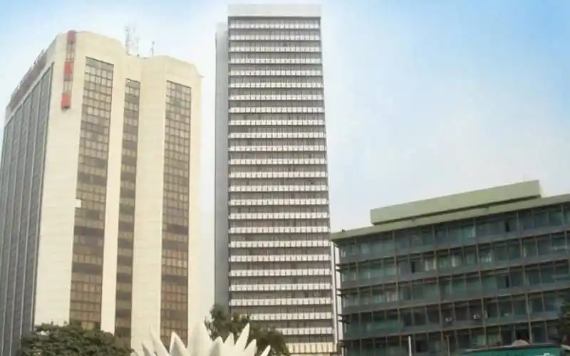 Bangladesh cityscape with high-rise buildings and clear sky. Channel i News - চ্যানেল আই নিউজ