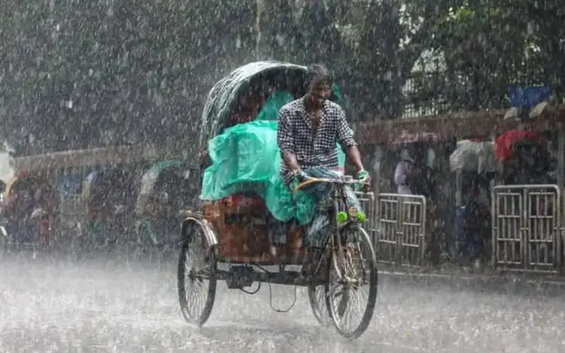 রাজধানীতে বৃষ্টির সম্ভাবনা