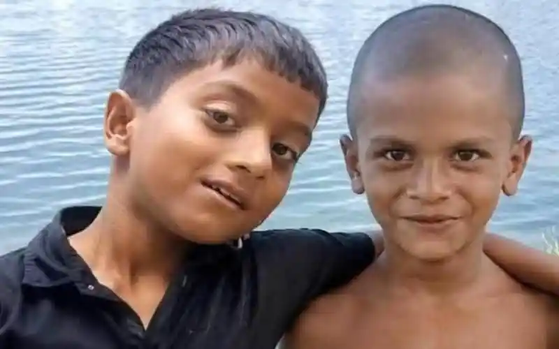 শেরপুরে পুকুর থেকে ২ শিশুর মরদেহ উদ্ধার