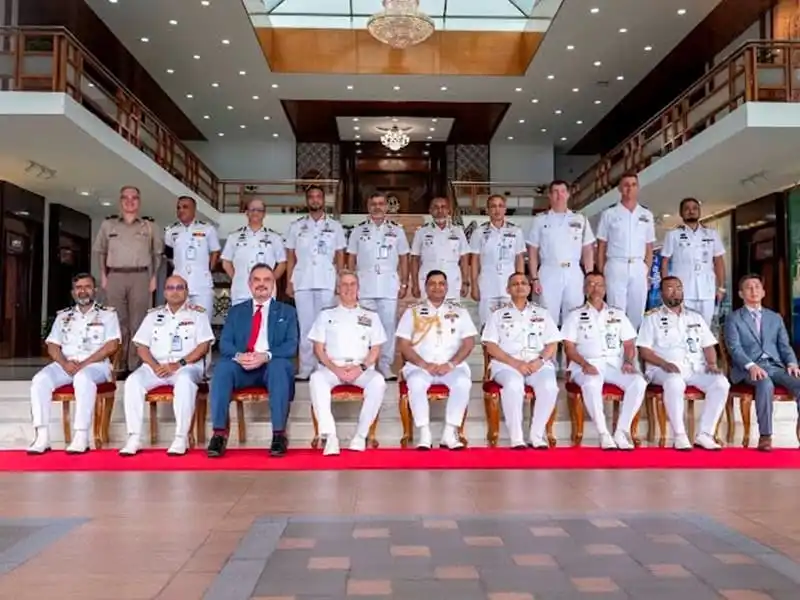 বাংলাদেশ-যুক্তরাষ্ট্র সামুদ্রিক নিরাপত্তা বিষয়ক উচ্চপর্যায়ের বৈঠক. Channel i News - চ্যানেল আই নিউজ