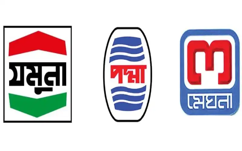 বাংলাদেশের তেল বিক্রির জন্য বিভিন্ন কোম্পানির লোগো. Channel i News - চ্যানেল আই নিউজ