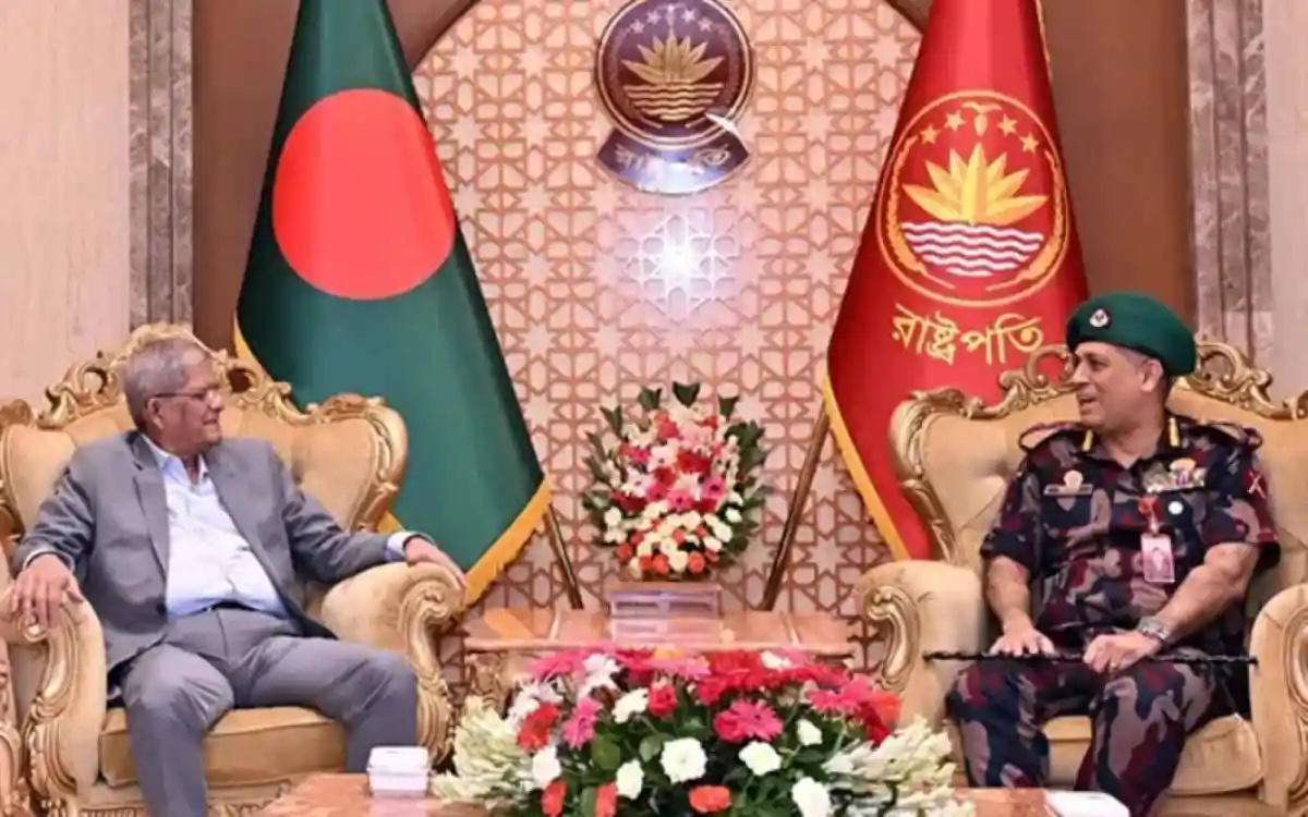 পুশইন-সীমান্ত হত্যা বন্ধে বিজিবি’কে কার্যকর ব্যবস্থা গ্রহণ করতে হবে: রাষ্ট্রপতি