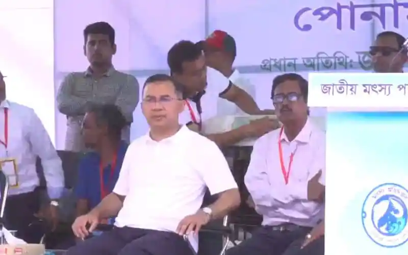 প্রধানমন্ত্রী তারেক রহমান কিশোরগঞ্জে জনসভায় অংশগ্রহণ করছেন।. Channel i News - চ্যানেল আই নিউজ