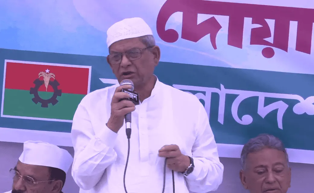 বিএনপিকে আধুনিক গণতান্ত্রিক দল হিসেবে গড়ে তুলতে চাই: মির্জা ফখরুল