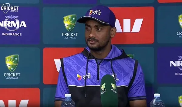 শরিফুলের ছবি, তিনি বাংলাদেশ ক্রিকেট দলের ক্রিকেটার. Channel i News - চ্যানেল আই নিউজ