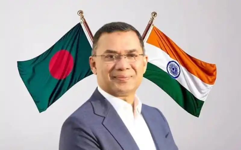 বাংলাদেশের প্রধানমন্ত্রী ভারতের সঙ্গে সম্পর্কের গুরুত্ব বোঝাচ্ছেন. Channel i News - চ্যানেল আই নিউজ