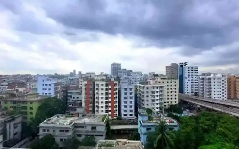 ঢাকার আকাশ মেঘলা, বৃষ্টি-বজ্রবৃষ্টির সম্ভাবনা।. Channel i News - চ্যানেল আই নিউজ