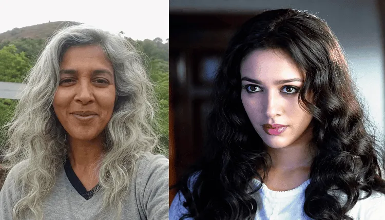 প্রাচীন ও আধুনিক অভিনেত্রীর ছবি, একে অপরের পাশে।. Channel i News - চ্যানেল আই নিউজ
