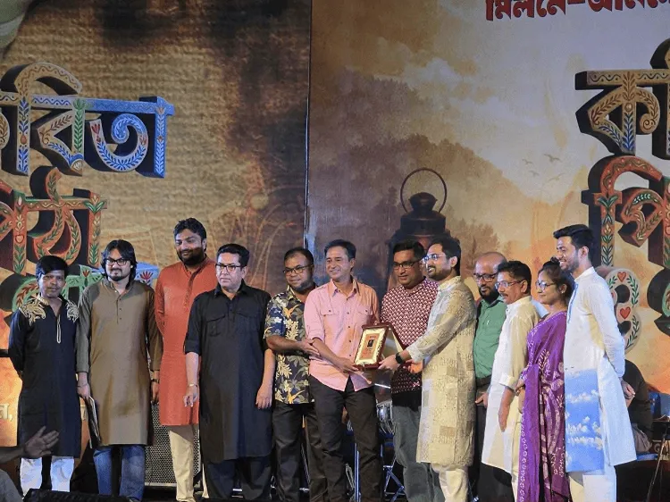 বাচসাসের গুণীজন সম্মাননা প্রদান অনুষ্ঠানে অতিথি ও অতিথিরা. Channel i News - চ্যানেল আই নিউজ