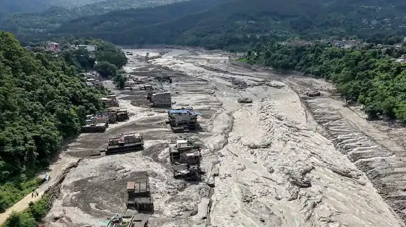 নেপালের বন্যায় নিহত বেড়ে ৫৪৭