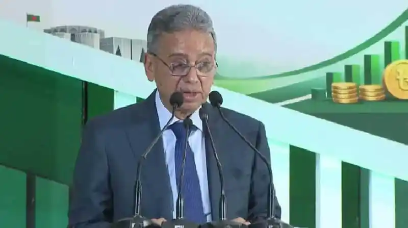 অর্থমন্ত্রী এনবিআর ভেঙে দুটি প্রতিষ্ঠান করার ঘোষণা দিচ্ছেন. Channel i News - চ্যানেল আই নিউজ
