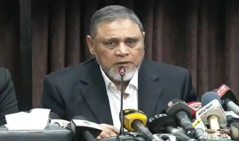 সিইসি মহোদয় নির্বাচন সংক্রান্ত সংবাদ সম্মেলনে বক্তব্য দিচ্ছেন।. Channel i News - চ্যানেল আই নিউজ