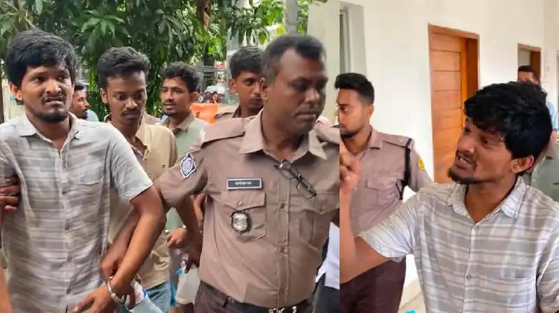 সংসদ ভবনের সামনে শিক্ষিকা নিহত: তিন আসামির ৫ দিনের রিমান্ড