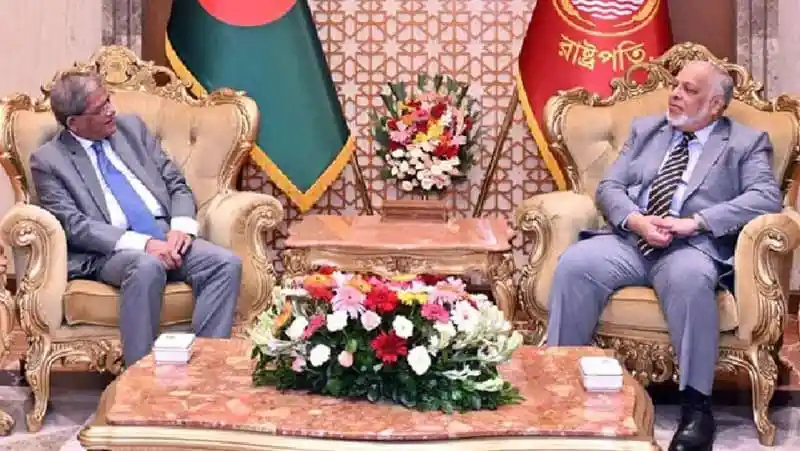 রাষ্ট্রপতি ও প্রধান বিচারপতির সাক্ষাৎ, আলোচনা চলছে. Channel i News - চ্যানেল আই নিউজ