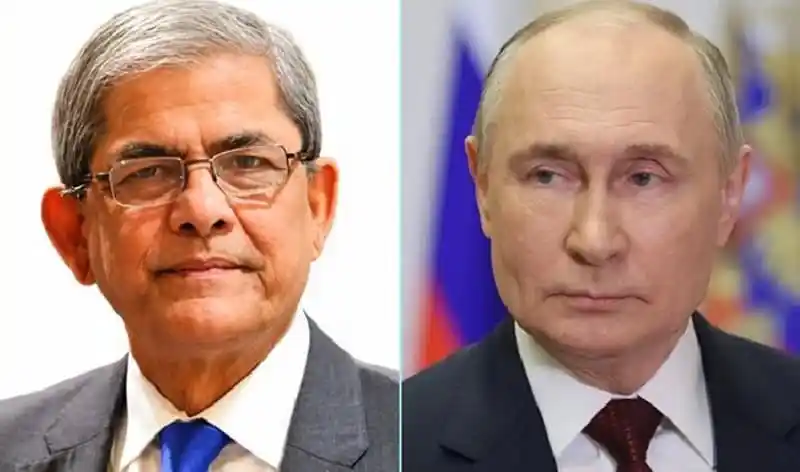 রাষ্ট্রপতিকে অভিনন্দন জানিয়েছেন রাশিয়ার প্রেসিডেন্ট পুতিন