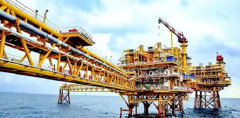 মিয়ানমারে প্রাকৃতিক গ্যাস অনুসন্ধানে খননকাজ চলছে. Channel i News - চ্যানেল আই নিউজ