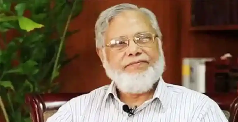 খায়রুল হকের জামিনের পর তার ছবি, শান্ত ও সন্তুষ্ট মুখাবয়ব. Channel i News - চ্যানেল আই নিউজ