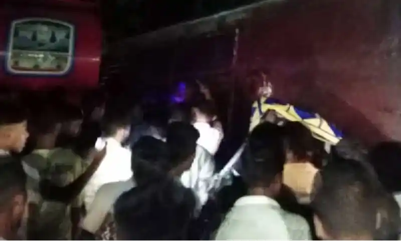 জামালপুরে বাসচাপায় অটোরিকশার ৩ যাত্রী নিহত