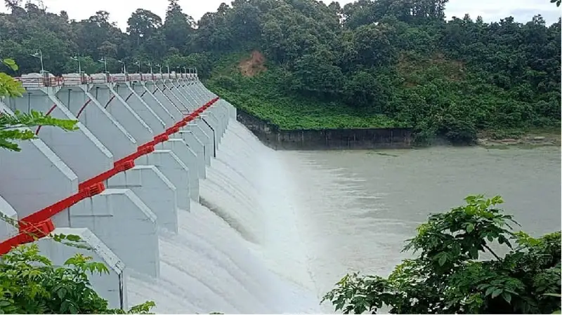 কাপ্তাই বাঁধের ১৬ গেট খোলার প্রস্তুতি, ঝুঁকিতে কোন কোন এলাকা?