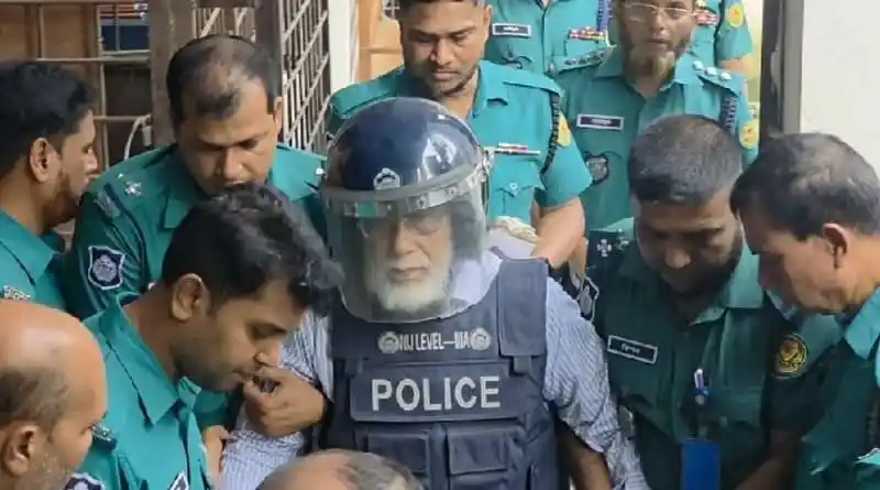 সাবেক প্রধান বিচারপতি খায়রুল হকের কারামুক্তির পর পুলিশ ও আইনশৃঙ্খলা রক্ষাকারী বাহিনী. Channel i News - চ্যানেল আই নিউজ