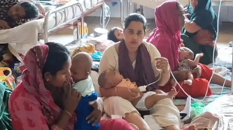 হামে আরও ৬ শিশুর মৃত্যু