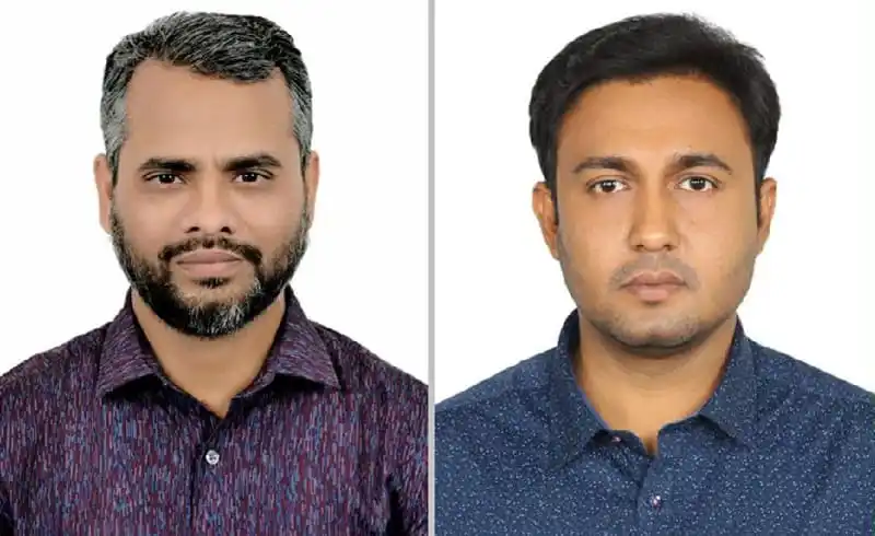 ডিপ্লোমা ফার্মাসিস্ট অ্যাসোসিয়েশনের সভাপতি আসাদুল্লাহ ও মহাসচিব নাজমুল
