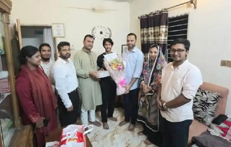 প্রধানমন্ত্রী গুমের শিকার সোহেলের পরিবারের সঙ্গে সাক্ষাৎ করেন।. Channel i News - চ্যানেল আই নিউজ