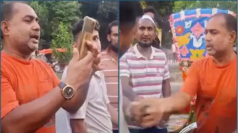 ফেসবুক লাইভের মধ্যেই পুলিশ সদস্যকে বিএনপি নেতার চড়, এরপর যা ঘটল