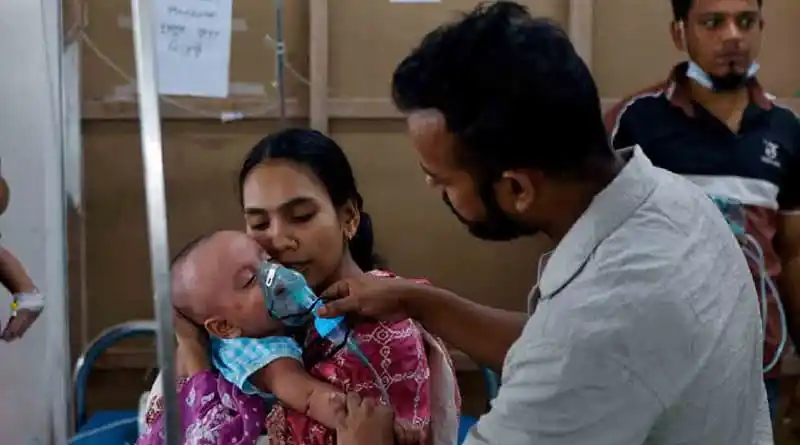 হামে প্রাণ গেল আরও ৩ শিশুর
