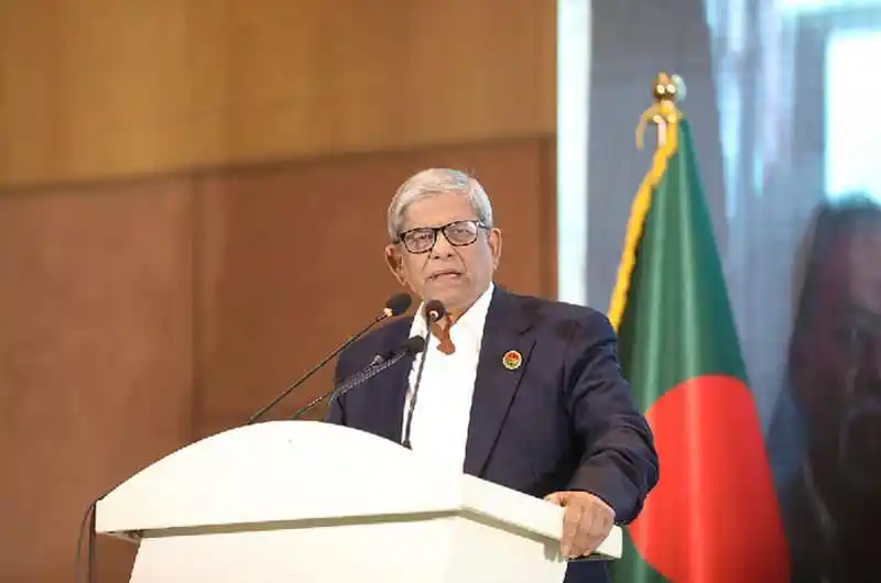 মির্জা ফখরুল ইসলাম আলমগীর জাতীয় সংসদে বক্তৃতা দিচ্ছেন. Channel i News - চ্যানেল আই নিউজ