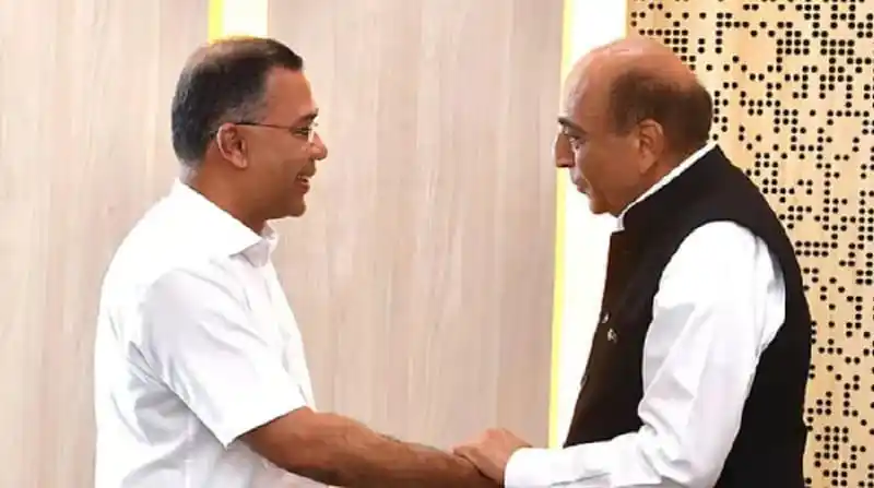 বাংলাদেশ-ভারত সম্পর্কের আলোচনার জন্য দুই নেতা সাক্ষাৎ. Channel i News - চ্যানেল আই নিউজ