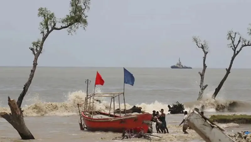 বঙ্গোপসাগরে লঘুচাপের কারণে সমুদ্রবন্দরে সতর্কতা জারি. Channel i News - চ্যানেল আই নিউজ