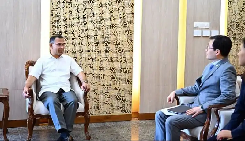বাংলাদেশের প্রধানমন্ত্রী ও সাউথ কোরিয়ার প্রেসিডেন্টের বৈঠক. Channel i News - চ্যানেল আই নিউজ