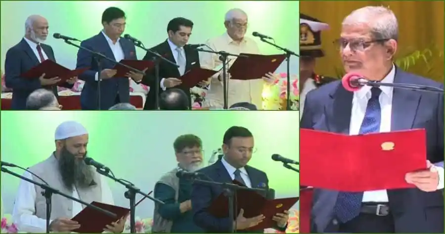নতুন মন্ত্রী-প্রতিমন্ত্রীদের দপ্তর বণ্টন ও রদবদলের প্রজ্ঞাপন জারি