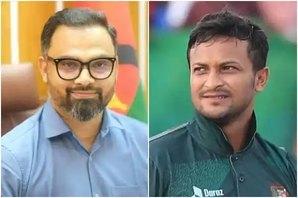 সাকিবের দেশে ফেরার আর কোন সুযোগ নেই: আমিনুল