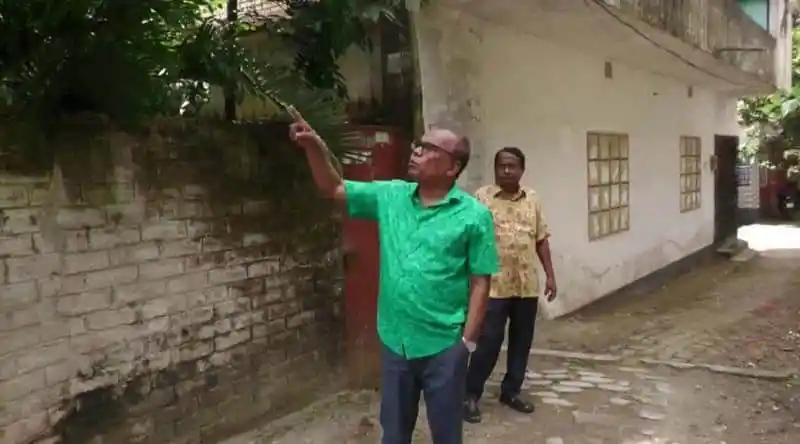 ফজলুর রহমান বাবুর গ্রামের বাড়িতে চুরির ঘটনায় যা জানা গেল