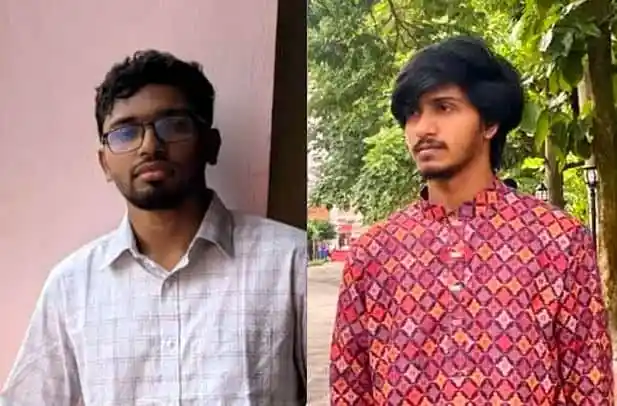 চুয়েটের দুই শিক্ষার্থীর ছবি, একজন ইনডোর, অন্যজন আউটডোর. Channel i News - চ্যানেল আই নিউজ