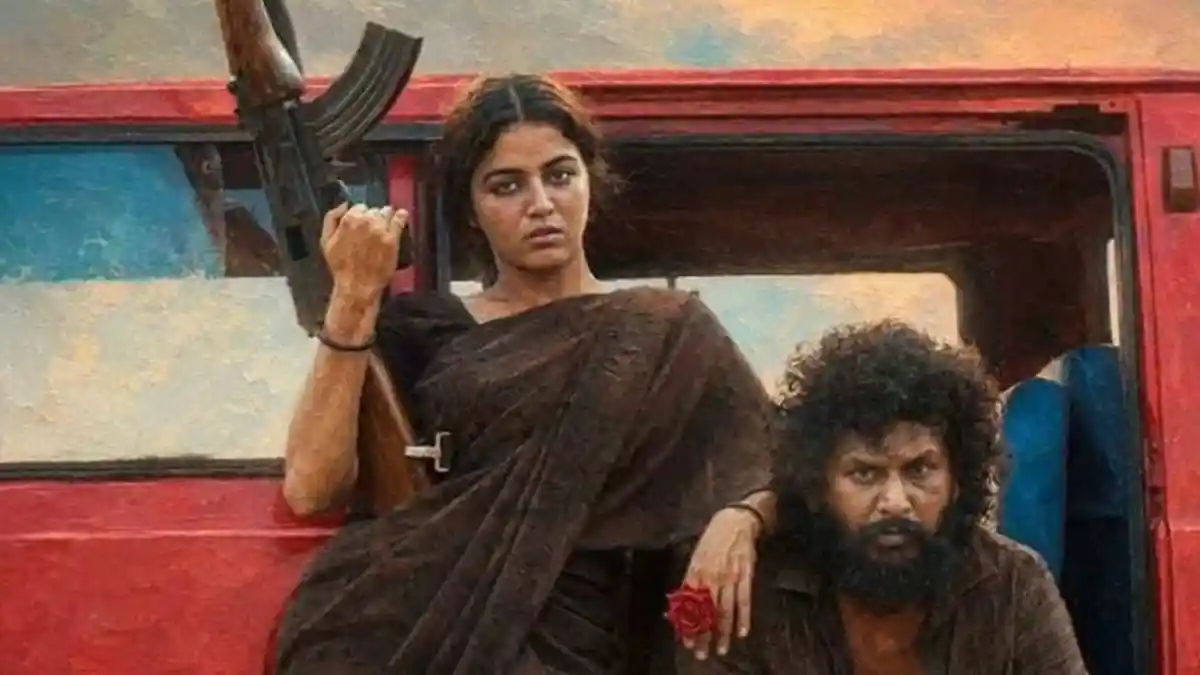 চিত্রনায়িকা কাইথি-লিও-কুলির নতুন সিনেমার দৃশ্য, তারা গাড়ির পাশে দাঁড়িয়ে. Channel i News - চ্যানেল আই নিউজ