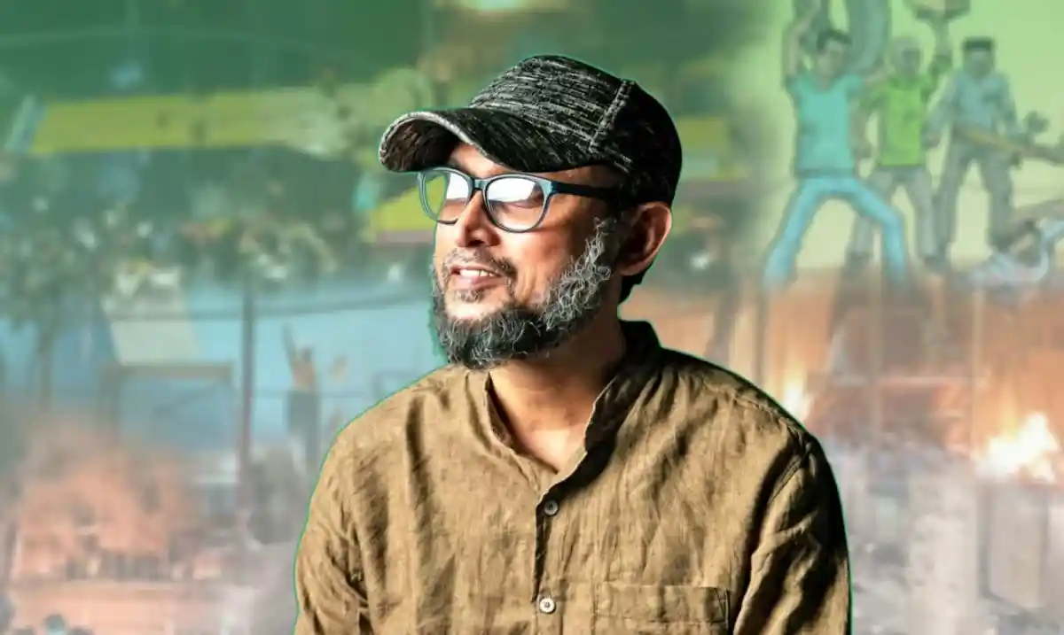 জনপ্রিয় ব্যক্তিত্বের ছবি, যেখানে তিনি ক্যাপ ও চশমা পরেছেন. Channel i News - চ্যানেল আই নিউজ