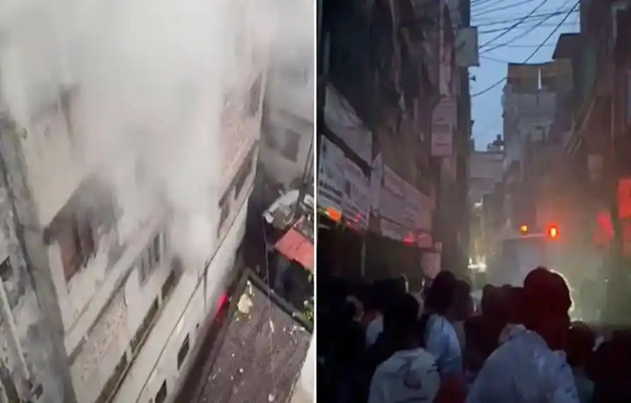 পুরান ঢাকায় গোডাউনের আগুন নিয়ন্ত্রণে, আশপাশের ভবন রক্ষা. Channel i News - চ্যানেল আই নিউজ
