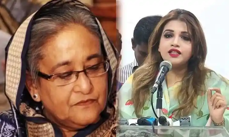 বাংলাদেশের প্রধানমন্ত্রী শেখ হাসিনা ভার্চুয়াল সভায় অংশগ্রহণ করছেন. Channel i News - চ্যানেল আই নিউজ